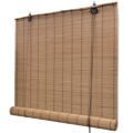 Estores em Bambu 150x160 cm Castanho