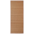 Tapete de Bambu 100x160 cm Castanho