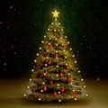 Cordão de Luzes para árvore de Natal 180 LED IP44 180 cm