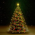 Luzes LED para Árvore de Natal Int/ext Ip44 210cm