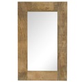 Espelho em Madeira Maciça 50x80 cm