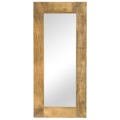 Espelho em Madeira Maciça 50x110 cm