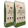 Ração Premium para Cães Adult Essence Beef 2 Un. 30 kg