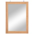  Espelho de Parede em Teca Maciça 50x70 cm