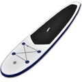 Prancha de Paddle Sup Insuflável Azul e Branco