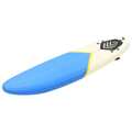 Prancha de Surf 170 cm Azul e Creme