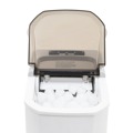 Máquina de Fazer Cubos de Gelo 1,4 L 15 kg/24 H Branco
