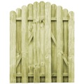  Portão de Jardim em Pinho Impregnado (fsc) 100x125 cm Arqueado