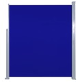 Toldos Lateral Retráctil 160 X 500 cm Azul