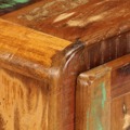 Mesas de Cabeceira 50x30x50 cm Madeira Recuperada Maciça