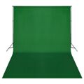 Sistema Porta-fundos 500 X 300 cm Verde Fotografia