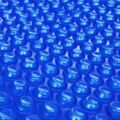 Película para Piscina Pe Solar Flutuante Redondo 300 cm Azul