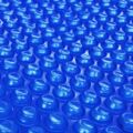 Película para Piscina Pe Solar Flutuante Redondo 455 cm Azul