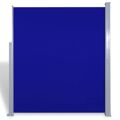 Separador para Pátio e Terraço 160 X 300 cm Azul