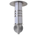 Lâmpada de Parede / Aço Inoxidável, Prata Forma de Cilindro com Sensor