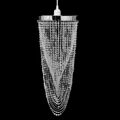 Candelabro de Tecto Cristal-22 X 58 cm
