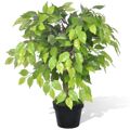 Planta Artificial Ficus Duende com Vaso 60 cm