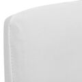 Capa de Cadeira Elástica em Branco 6 Un.