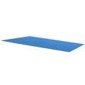 Cobertura Retangular para Piscina 260x160 cm Pe Azul