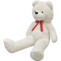 Urso de Peluche XXL Branco 150 cm