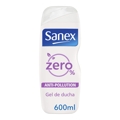 Gel de Duche Zero% Anti-pollution Sanex (600 Ml)