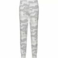 Calças Desportivas Calvin Klein Printed Mulher Branco S