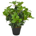 Planta Loureiro Artificial com Vaso 40 cm Verde