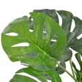 Planta Costela-de-adão Artificial com Vaso 100 cm Verde