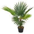 Palmeira Artificial com Vaso 70 cm Verde