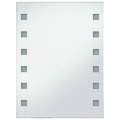 Espelho de Parede LED para Casa de Banho 60x80 cm
