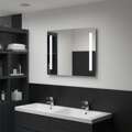 Espelho de Parede LED para Casa de Banho 80x60 cm