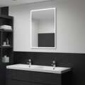 Espelho de Parede LED para Casa de Banho 60x80 cm