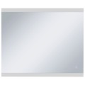 Espelho de Parede LED C/ Sensor Tátil Casa de Banho 60x50 cm