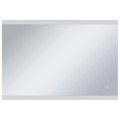 Espelho de Parede LED C/ Sensor Tátil Casa de Banho 100x60 cm