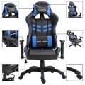 Cadeira de Gaming Azul Pele Sintética