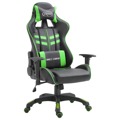Cadeira de Gaming Pele Sintética Verde