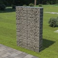  Muro Gabião com Tampas Aço Galvanizado 100x20x150 cm