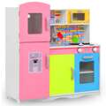 Cozinha de Brincar para Crianças Mdf 80x30x85 cm Multicor