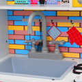 Cozinha de Brincar para Crianças Mdf 80x30x85 cm Multicor
