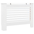 Cobertura de Radiador 112x19x81,5 cm Mdf Branco