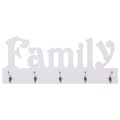 Cabide de Parede Family 74x29,5 cm