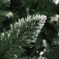 Árvore de Natal com Pinhas e Brilho Branco 150 cm