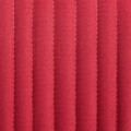 Cadeiras de Jantar 6 pcs Tecido Vermelho Tinto