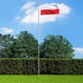 Bandeira da Polónia 90x150 cm