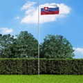 Bandeira da Eslováquia 90x150 cm