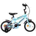 Bicicleta de Criança Roda 12" Preto e Azul