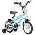 Bicicleta de Criança Roda 12" Preto e Azul
