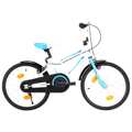 Bicicleta de Criança Roda 18" Azul e Branco
