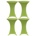 Capa Extensível para Mesa 4 pcs 60 cm Verde