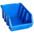 Caixas de Arrumação Empilháveis 20 pcs Plástico Azul